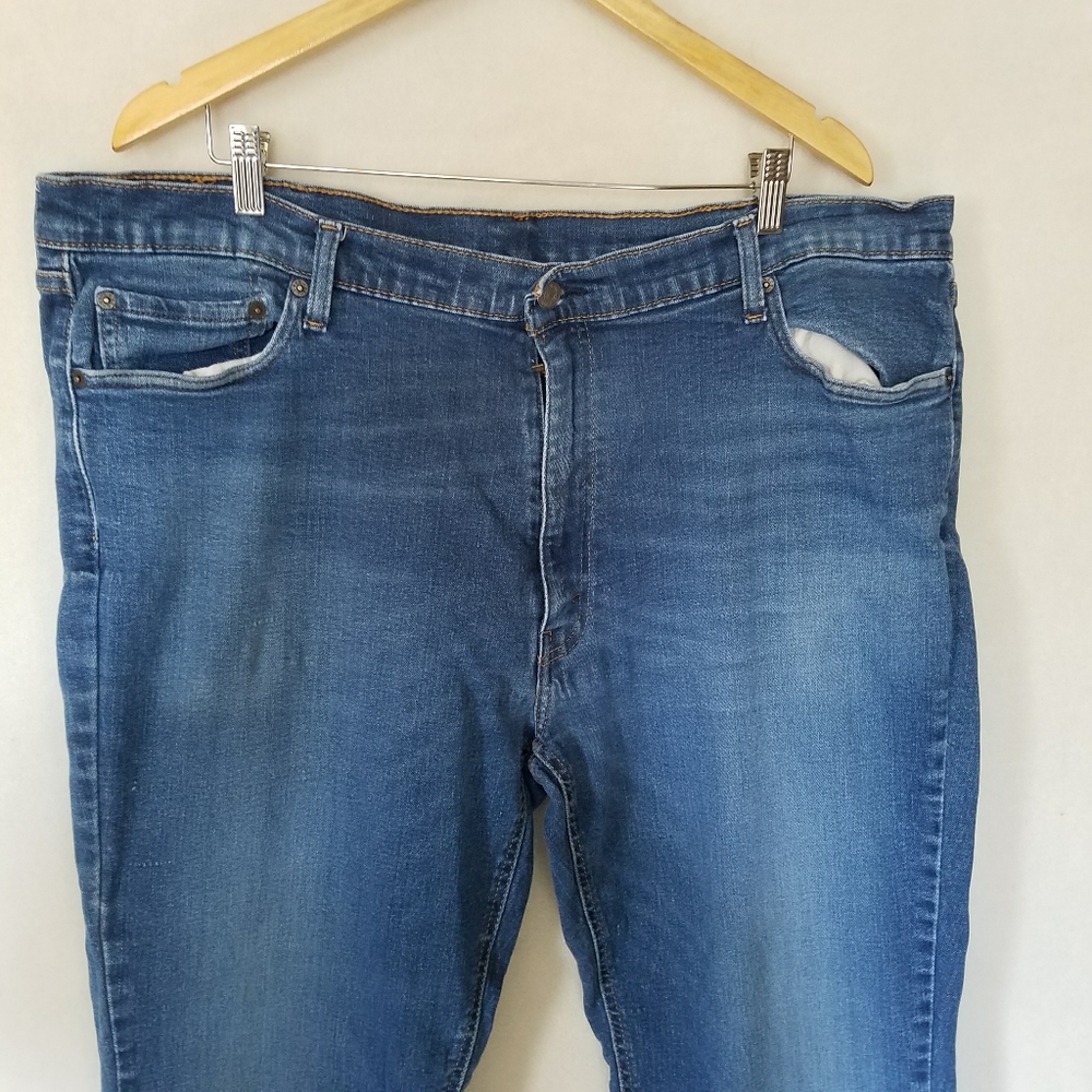 MENS LEVI STRAUSS & CO. 541 Jeans W44 x L32. Condi - Picture 5 of 8